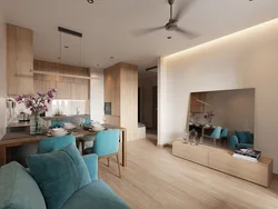 Oshxona fotosurati 42 m²