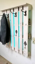 Hallway Made From Scrap Materials Photo