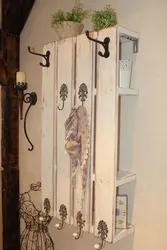 Hallway Made From Scrap Materials Photo