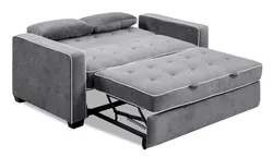 Sofa straight sleeping place photo