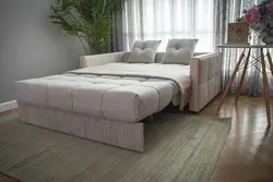 Диван прямой спальное место фото