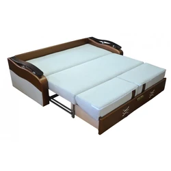 Sofa straight sleeping place photo