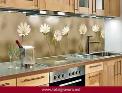 Moisture-resistant panels for the kitchen photo