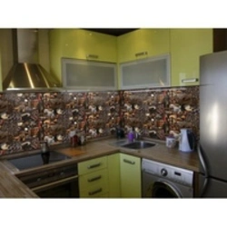 Moisture-resistant panels for the kitchen photo