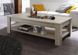 Living room table photo dimensions