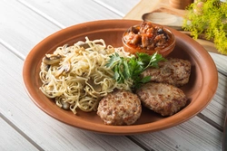 Photo delicious cuisine