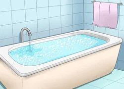 Bathtub drawing photo