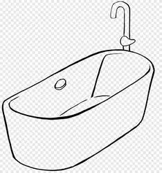 Bathtub Drawing Photo