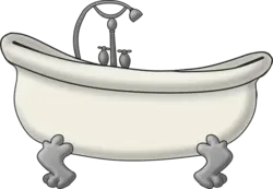 Bathtub Drawing Photo