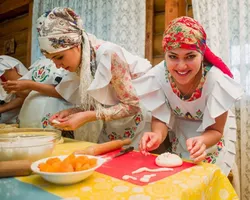 Tatar mətbəxinin fotosu