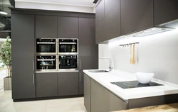 Gray Kitchen Photo