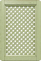 Кухни Фото Решеток