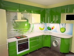 Kitchen apples photo