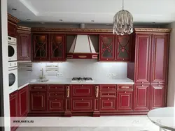 Кухні ружа фота