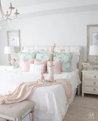 Pastel bedroom photos