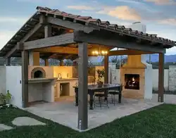 Grill kitchen photo