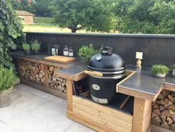 Grill kitchen photo