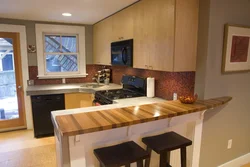 Transitional kitchen photo