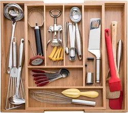 Photo of kitchen items