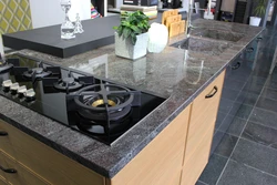 Granite kitchen photo