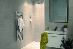 Warm bathroom photo