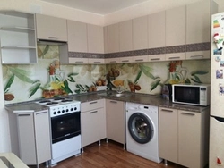 Kitchen flax photo
