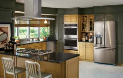 Freestanding kitchens photos