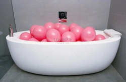 Photo bath area