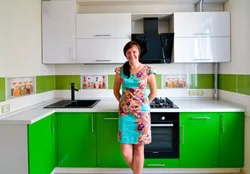 Two-room kitchen photo