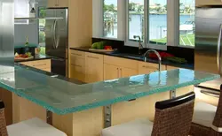 Transparent kitchen photo