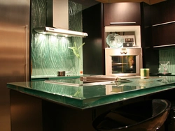 Transparent kitchen photo