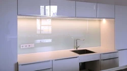 Transparent kitchen photo