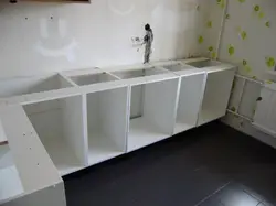 Каркас кухни фото