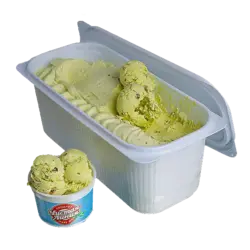 Photo of ice cream tub