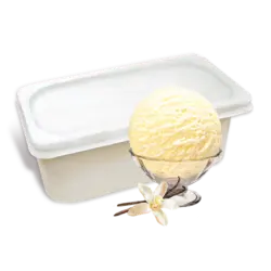 Photo of ice cream tub