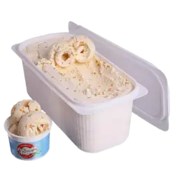 Photo of ice cream tub