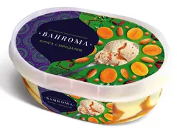 Photo of ice cream tub