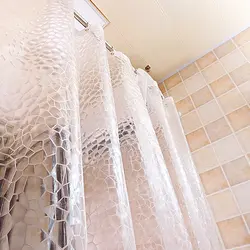 Photo of transparent bathroom