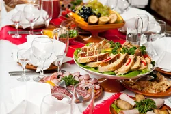 Праздничная кухня фото