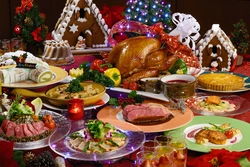 Праздничная кухня фото