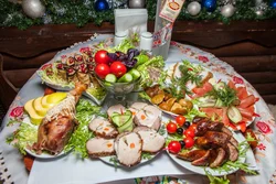 Праздничная кухня фото