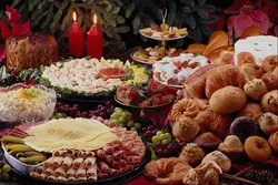Праздничная кухня фото