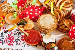 Праздничная кухня фото