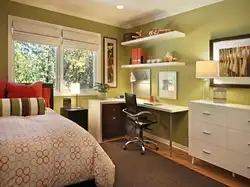 Bedroom corner photo