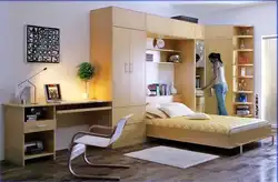 Bedroom corner photo