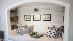 Bedroom corner photo
