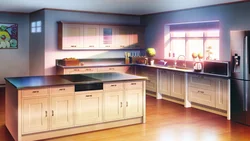 Kitchen effect photo