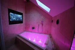 LED bath photo