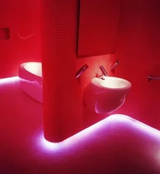 LED hamam fotoşəkili