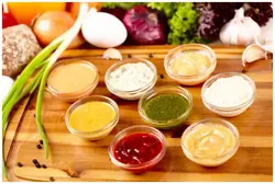 Kitchen Sauce Photo